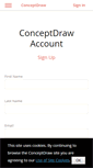 Mobile Screenshot of my.conceptdraw.com